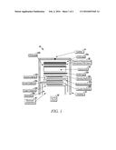 GAS SENSOR WITH PARTITIONED FILTER diagram and image