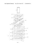 SINGLE MOLECULE FILTER AND SINGLE MOLECULE ELECTROGRAPH, AND PROCESS FOR     MAKING AND USING SAME diagram and image