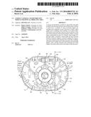 COMPACT STORAGE AND DISTRIBUTION MODULE FOR OPTICAL FIBER AND CABLE diagram and image