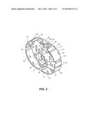 COMPACT STORAGE AND DISTRIBUTION MODULE FOR OPTICAL FIBER AND CABLE diagram and image