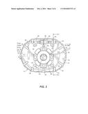 COMPACT STORAGE AND DISTRIBUTION MODULE FOR OPTICAL FIBER AND CABLE diagram and image