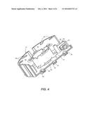 COMPACT STORAGE AND DISTRIBUTION MODULE FOR OPTICAL FIBER AND CABLE diagram and image