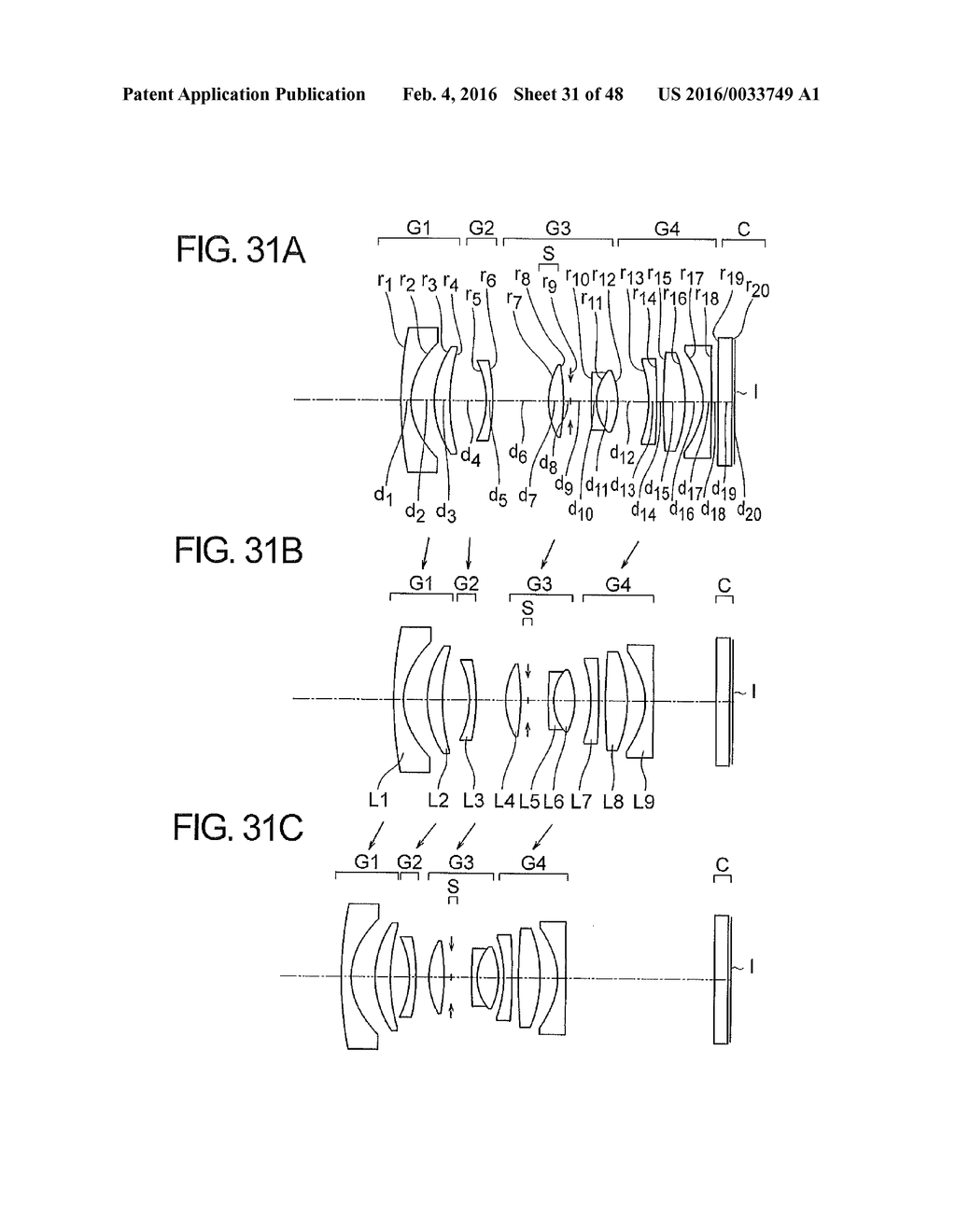 Zoom Lens and Image Pickup Apparatus Using the Same - diagram, schematic, and image 32