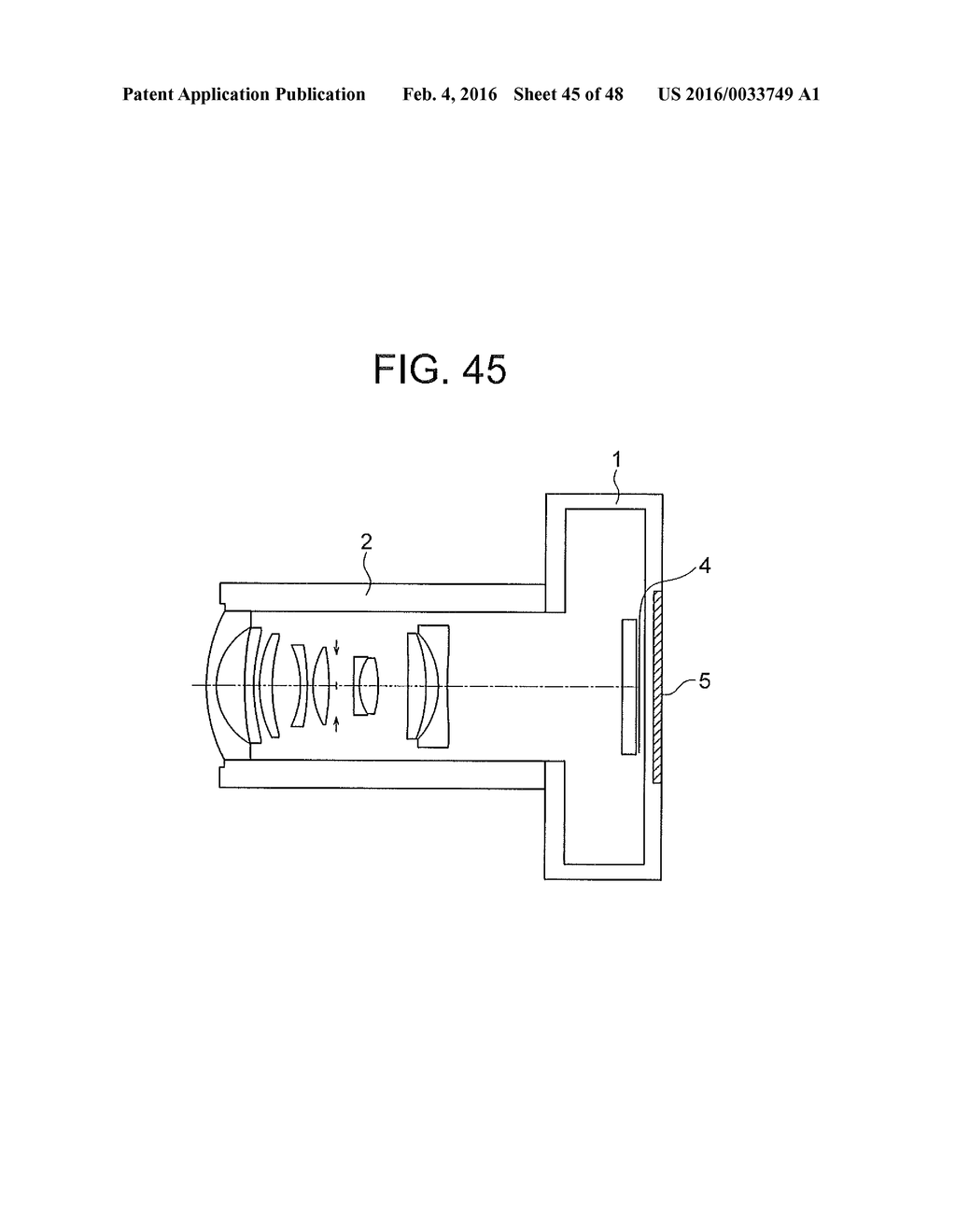 Zoom Lens and Image Pickup Apparatus Using the Same - diagram, schematic, and image 46