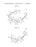 HEAD MOUNTED DISPLAY DEVICE FOR DISPLAYING IMAGE AND METHOD THEREOF diagram and image