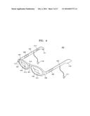 HEAD MOUNTED DISPLAY DEVICE FOR DISPLAYING IMAGE AND METHOD THEREOF diagram and image