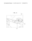 HEAD MOUNTED DISPLAY DEVICE FOR DISPLAYING IMAGE AND METHOD THEREOF diagram and image