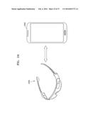 HEAD MOUNTED DISPLAY DEVICE FOR DISPLAYING IMAGE AND METHOD THEREOF diagram and image