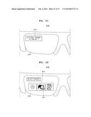 HEAD MOUNTED DISPLAY DEVICE FOR DISPLAYING IMAGE AND METHOD THEREOF diagram and image