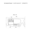 HEAD MOUNTED DISPLAY DEVICE FOR DISPLAYING IMAGE AND METHOD THEREOF diagram and image