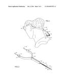 LEASH APPARATUS FOR USE IN RETAINING AN EYEGLASS ON A USERS BODY diagram and image