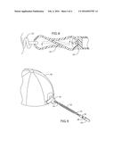 LEASH APPARATUS FOR USE IN RETAINING AN EYEGLASS ON A USERS BODY diagram and image