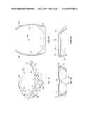 EYEGLASSES FOR BLOCKING ALLERGENS diagram and image