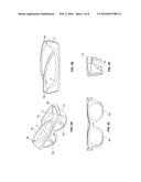 EYEGLASSES FOR BLOCKING ALLERGENS diagram and image