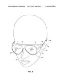 EYEGLASSES FOR BLOCKING ALLERGENS diagram and image