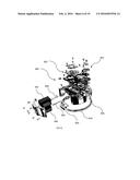 TEMPERATURE DRIVEN WINDING SYSTEM diagram and image