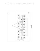 SYSTEM AND METHODS FOR DETERMINING KEYBOARD INPUT IN THE PRESENCE OF     MULTIPLE CONTACT POINTS diagram and image