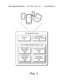 USER INTERFACE ADAPTATION BASED ON DETECTED USER LOCATION diagram and image