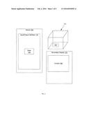 Mobile Device Input Controller For Secondary Display diagram and image