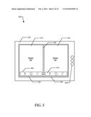 System and Method for Using Single-Display Application Programs on a     Multi-Display Device diagram and image