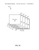 System and Method for Using Single-Display Application Programs on a     Multi-Display Device diagram and image