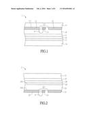 ORGANIC ELECTROLUMINESCENT TOUCH PANEL diagram and image