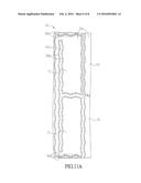 ORGANIC ELECTROLUMINESCENT TOUCH PANEL diagram and image