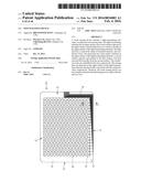 TOUCH SENSING DEVICE diagram and image