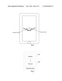 METHOD FOR DISPLAY CONTROL AND ELECTRONIC DEVICE diagram and image