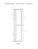 FLEXIBLE ELECTRONIC STRUCTURE AND MANUFACTURING METHOD THEREOF diagram and image