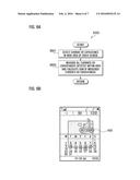 MOBILE TERMINAL AND METHOD OF SELECTING LOCK FUNCTION diagram and image