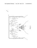 DYNAMIC CALIBRATING OF A TOUCH-SCREEN-IMPLEMENTED VIRTUAL BRAILLE KEYBOARD diagram and image