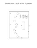 DYNAMIC CALIBRATING OF A TOUCH-SCREEN-IMPLEMENTED VIRTUAL BRAILLE KEYBOARD diagram and image