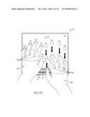 DYNAMIC CALIBRATING OF A TOUCH-SCREEN-IMPLEMENTED VIRTUAL BRAILLE KEYBOARD diagram and image