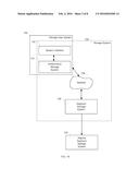 PERFORMANCE IMPROVEMENT OF A CAPACITY OPTIMIZED STORAGE SYSTEM USING A     PERFORMANCE SEGMENT STORAGE SYSTEM AND A SEGMENT STORAGE SYSTEM diagram and image