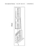 DATA STORAGE DEVICE, METHOD OF STORING DATA, AND ON-VEHICLE CONTROL     APPARATUS diagram and image