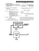 SEQUENTIAL CIRCUIT WITH ERROR DETECTION diagram and image