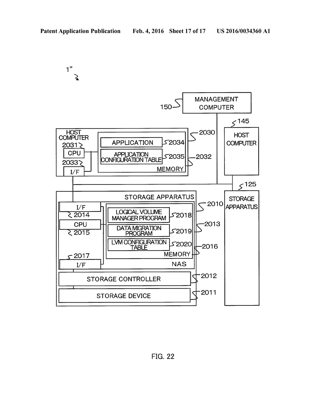 MANAGEMENT COMPUTER USED TO CONSTRUCT BACKUP CONFIGURATION OF APPLICATION     DATA - diagram, schematic, and image 18