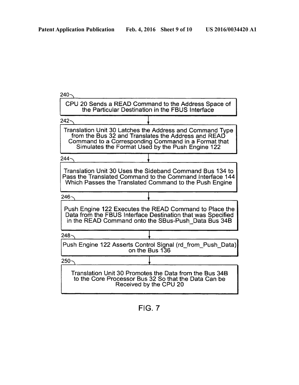 MEMORY MAPPING IN A PROCESSOR HAVING MULTIPLE PROGRAMMABLE UNITS - diagram, schematic, and image 10