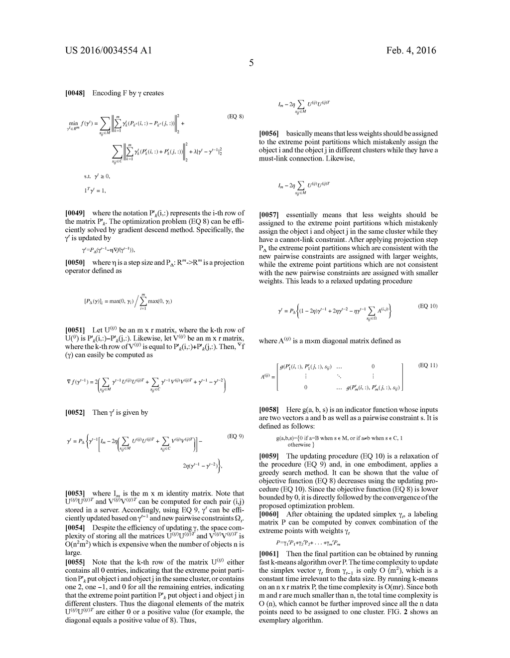 LARGE-SCALE DATA CLUSTERING WITH DYNAMIC SOCIAL CONTEXT - diagram, schematic, and image 14