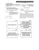 STORING AND PRESENTING DATA ASSOCIATING INFORMATION IN A FILE WITH THE     SOURCE OF THE INFORMATION diagram and image