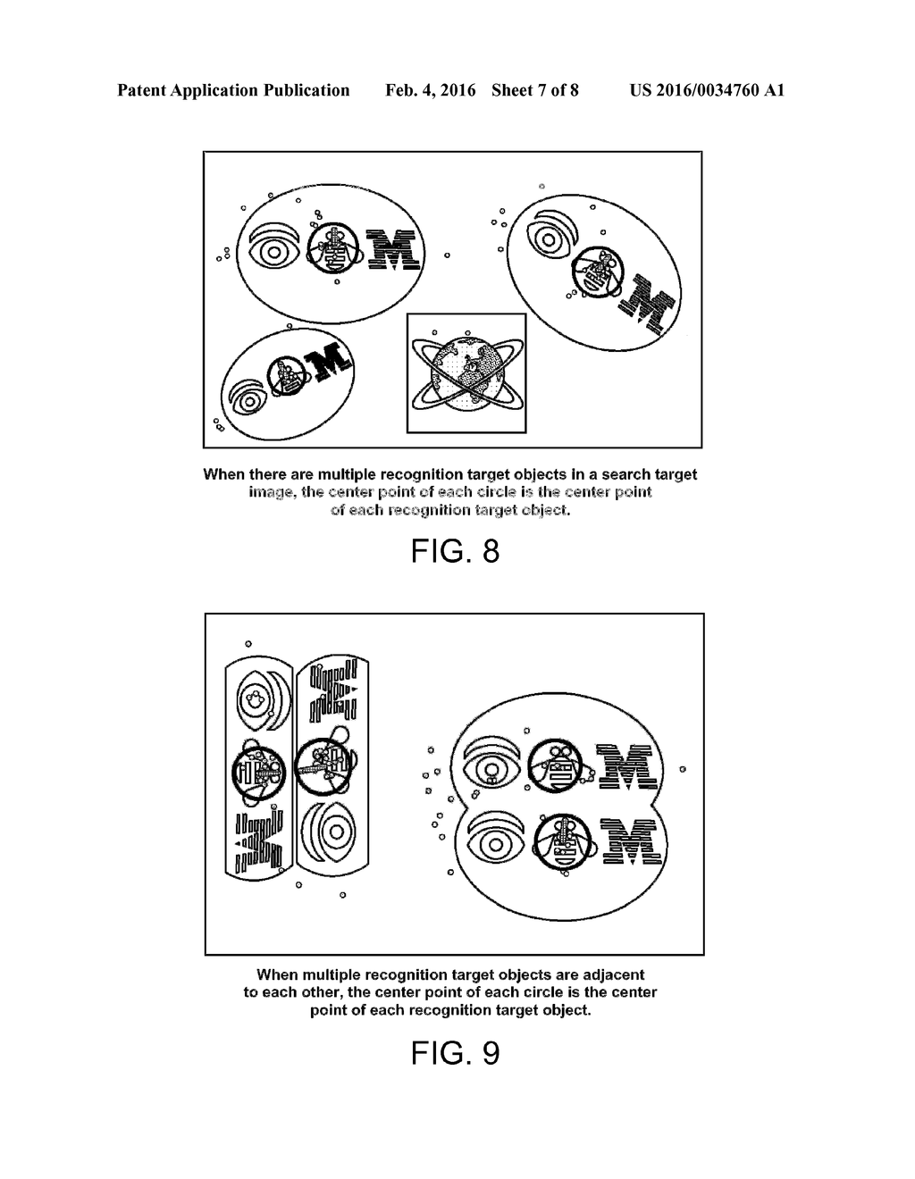 Method for Accurately Determining the Position and Orientation of Each of     a Plurality of Identical Recognition Target Objects in a Search Target     Image - diagram, schematic, and image 08
