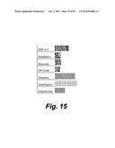 SYSTEMS AND METHODS FOR GENERATING, READING AND TRANSFERRING IDENTIFIERS diagram and image