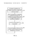 2D IMAGE-BASED 3D GLASSES VIRTUAL TRY-ON SYSTEM diagram and image