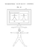 ELECTRONIC DEVICE FOR PROVIDING CONTENT ACCORDING TO USER S POSTURE AND     CONTENT PROVIDING METHOD THEREOF diagram and image