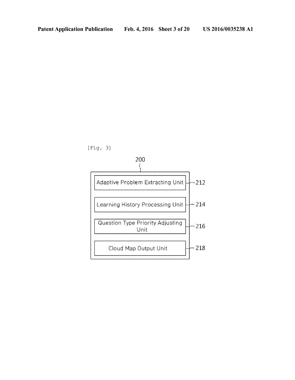 NEURAL ADAPTIVE LEARNING DEVICE USING QUESTIONS TYPES AND RELEVANT     CONCEPTS AND NEURAL ADAPTIVE LEARNING METHOD - diagram, schematic, and image 04