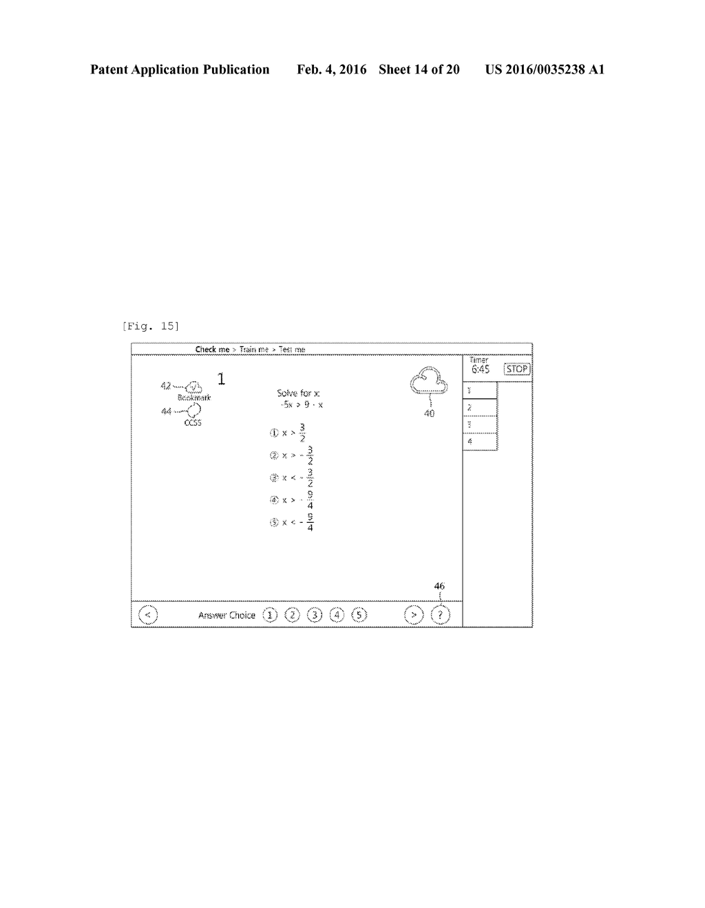 NEURAL ADAPTIVE LEARNING DEVICE USING QUESTIONS TYPES AND RELEVANT     CONCEPTS AND NEURAL ADAPTIVE LEARNING METHOD - diagram, schematic, and image 15