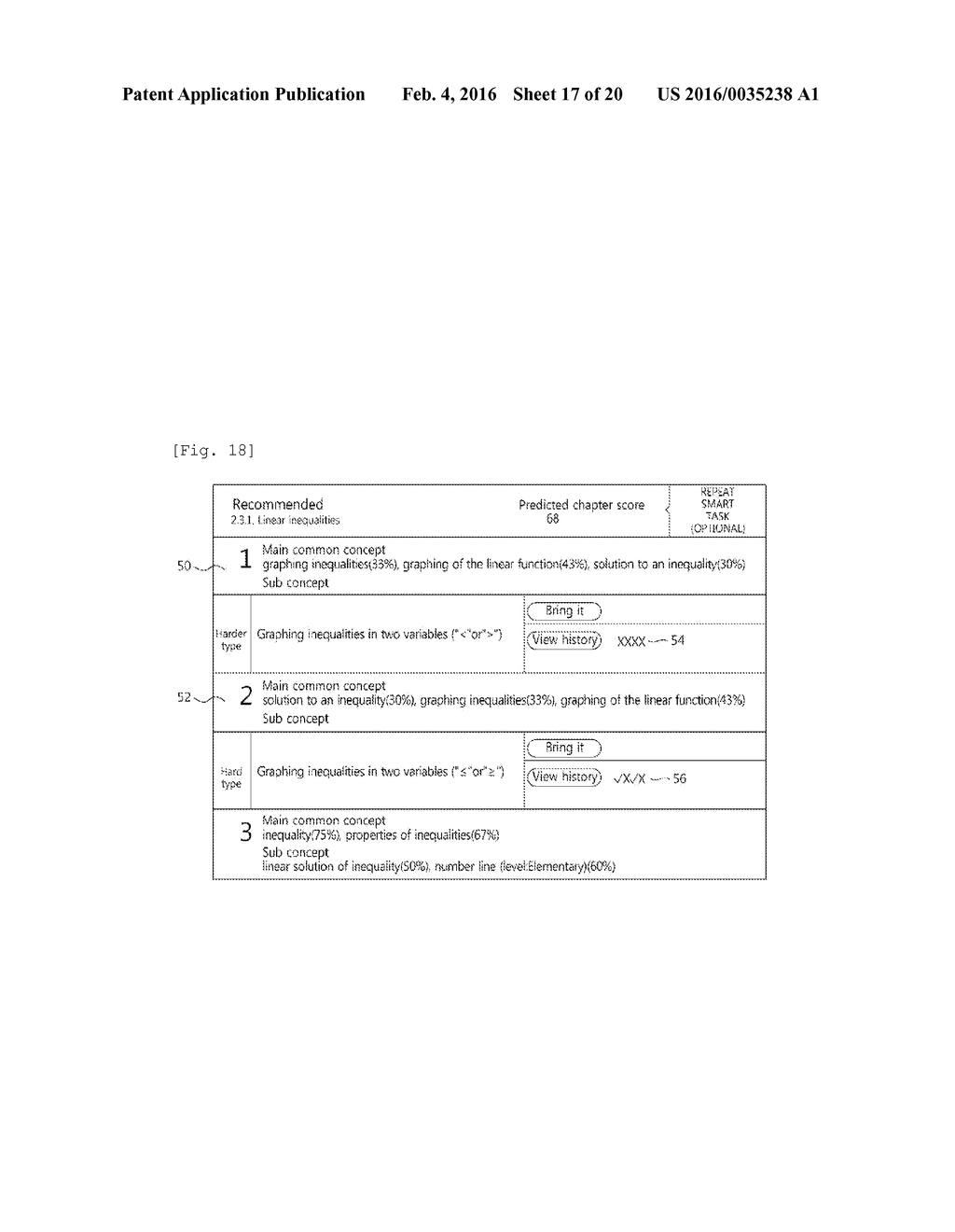 NEURAL ADAPTIVE LEARNING DEVICE USING QUESTIONS TYPES AND RELEVANT     CONCEPTS AND NEURAL ADAPTIVE LEARNING METHOD - diagram, schematic, and image 18