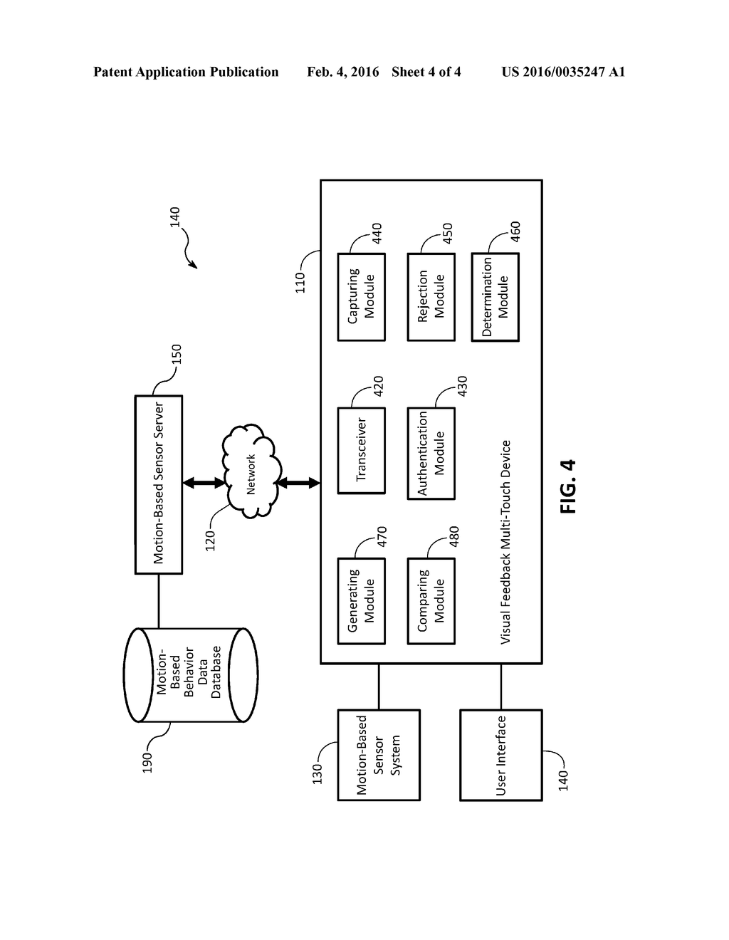 VISUAL FEEDBACK GENERATION IN TRACING A PATTERN - diagram, schematic, and image 05