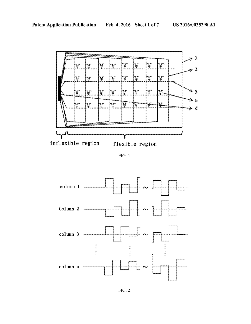 ARRAY SUBSTRATE, METHOD FOR DRIVING THE SAME, FLEXIBLE DISPLAY DEVICE AND     ELECTRONIC EQUIPMENT - diagram, schematic, and image 02